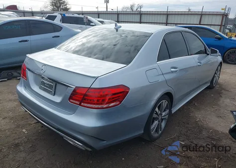 2014 Mercedes-Benz E 350 из США, поврежденный, VIN WDDHF5KBXEA809221